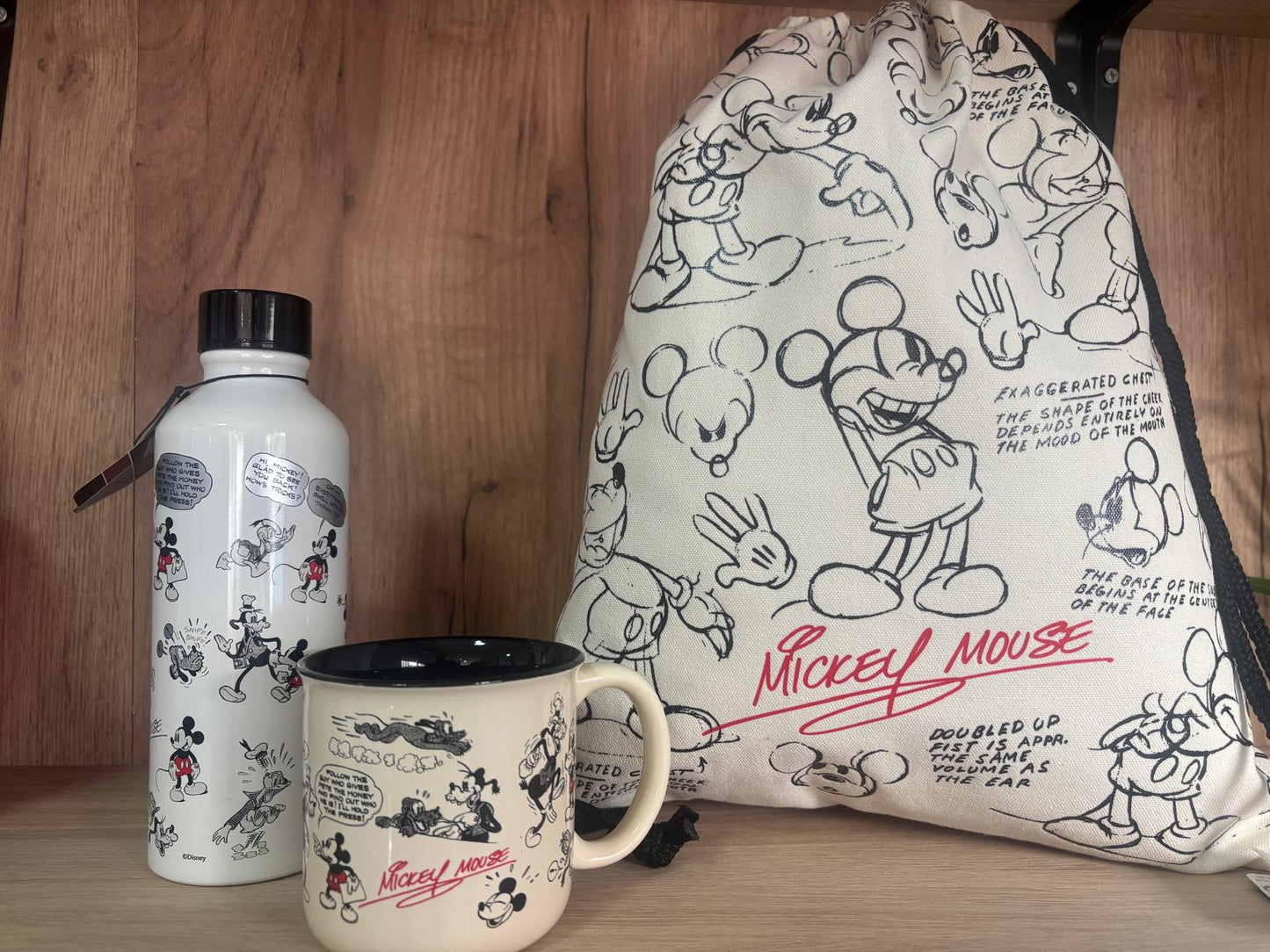 PACK MICKEY MOUSE