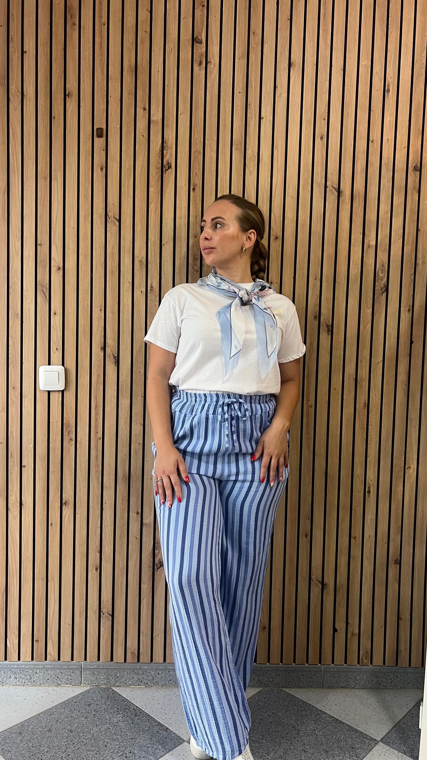 PANTALON BAMBULA CELESTE
