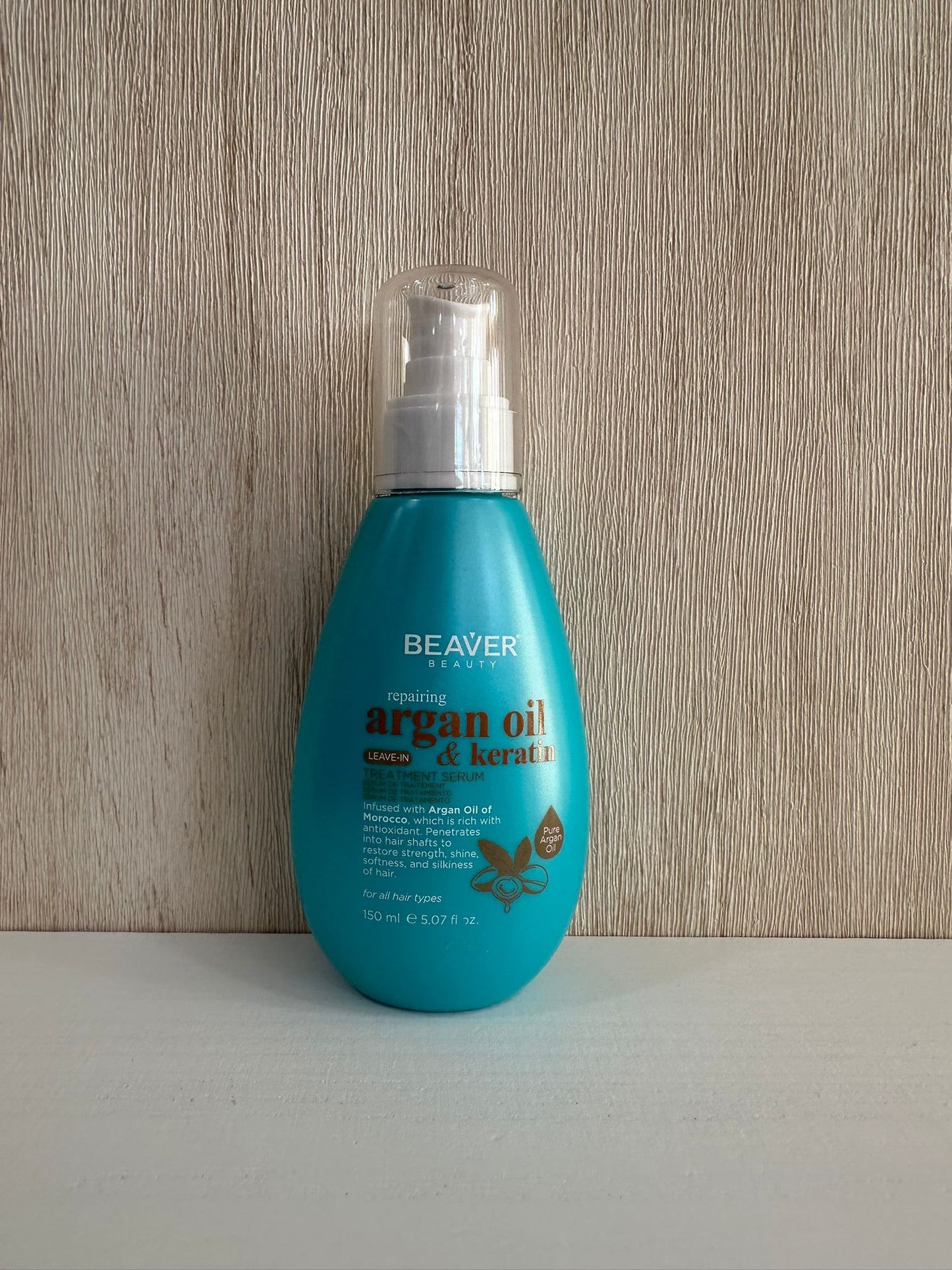 SERUM ACEITE DE ARGAN Y KERATINA