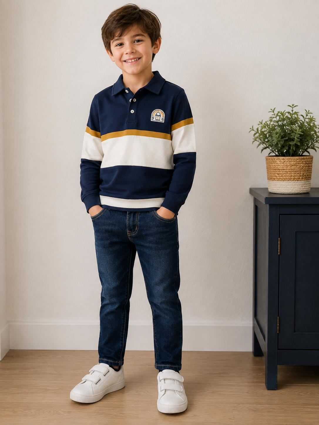 POLO AZUL
