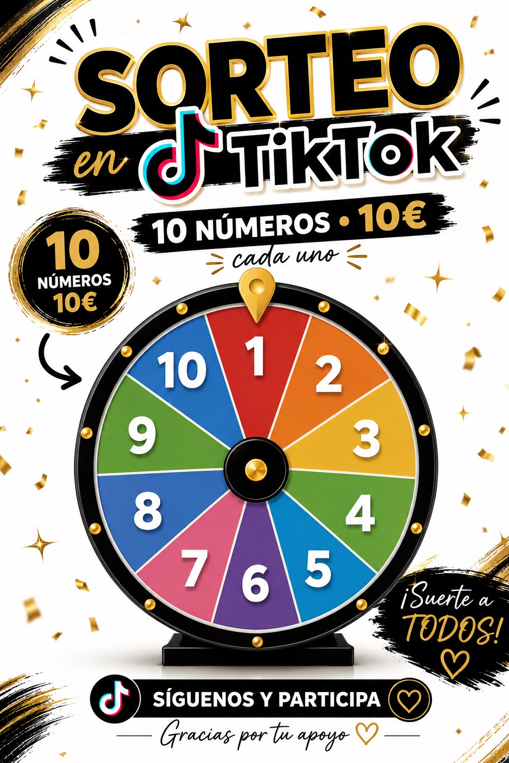 10 TIRADAS 10€