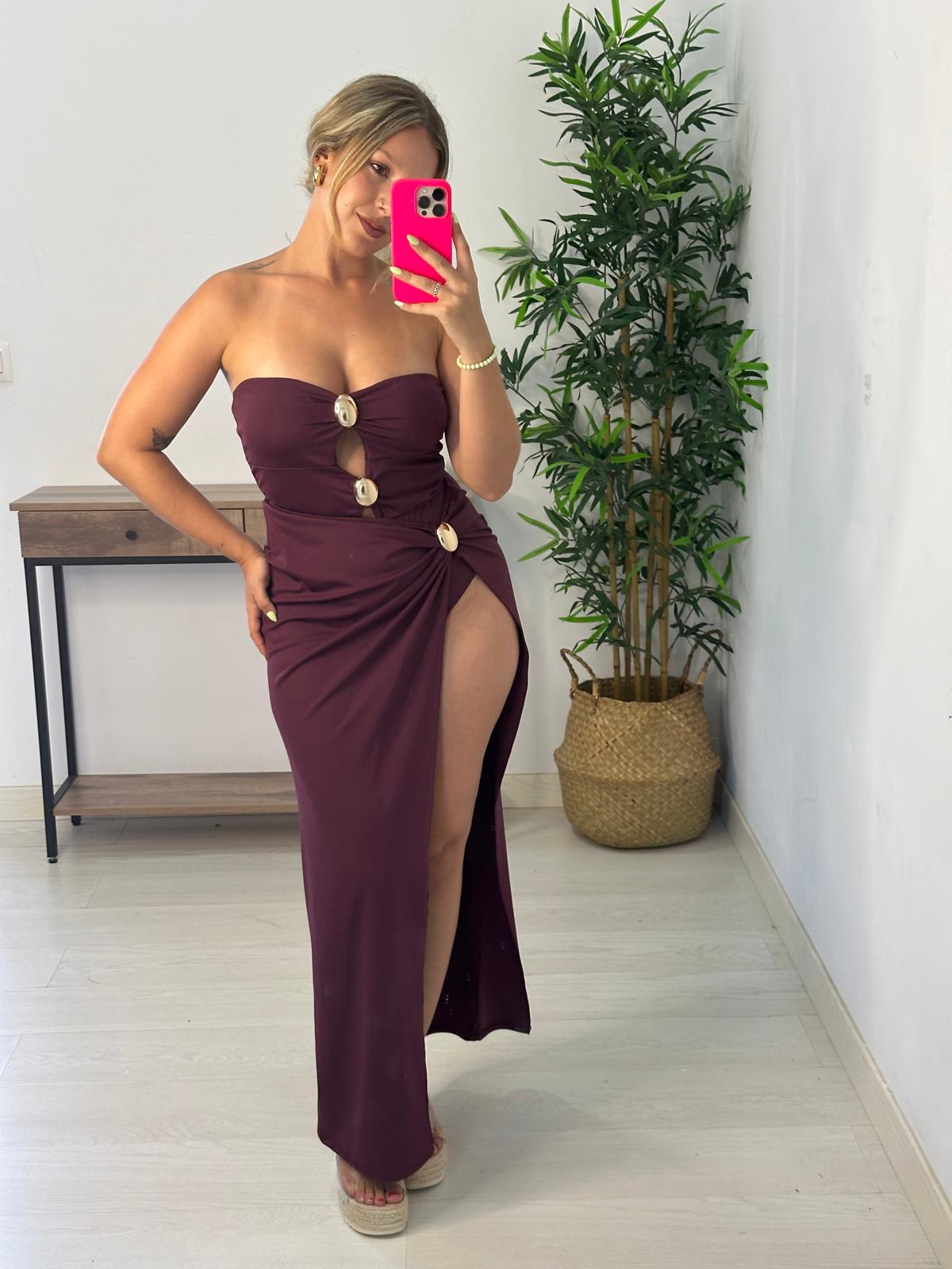 CONJUNTO ALBA BURDEOS