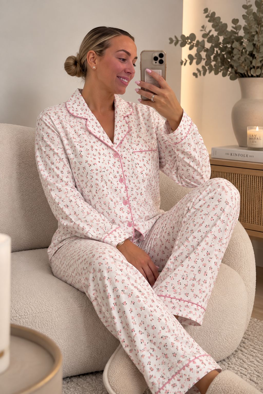 PIJAMA FLOR