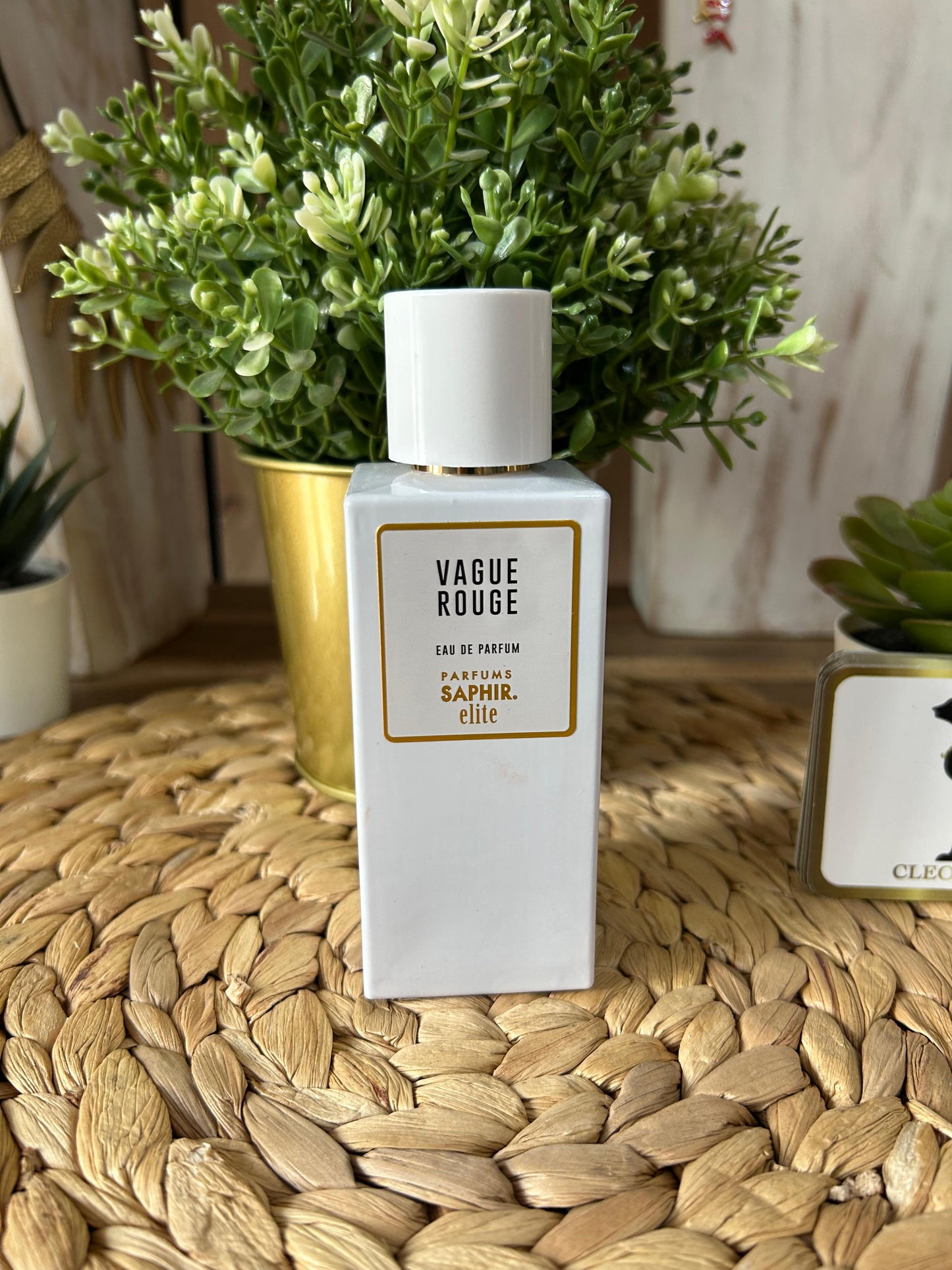 PERFUME SAPHIR VAGUE ROUGE (ROUGE BACCARA)