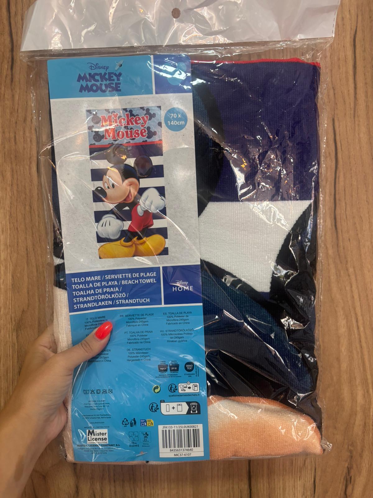 TOALLA MICKEY MOUSE
