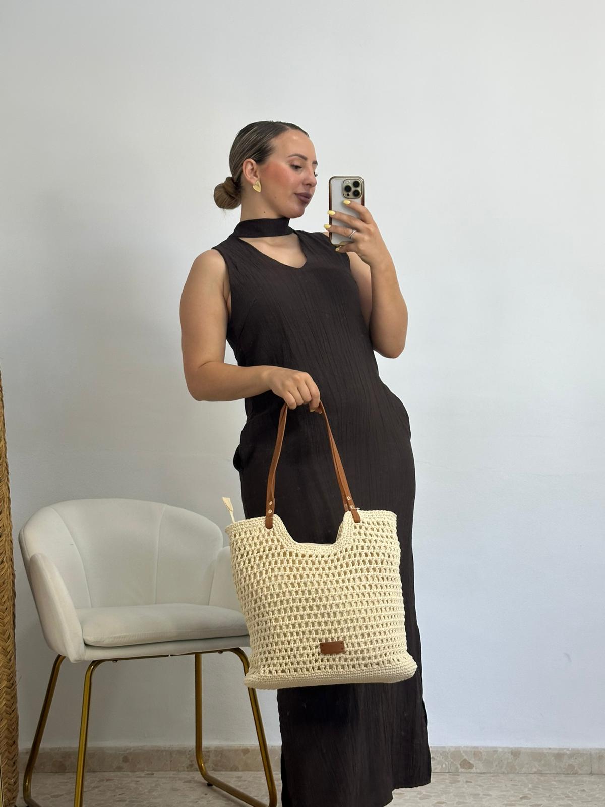 BOLSO CADIZ BEIGE