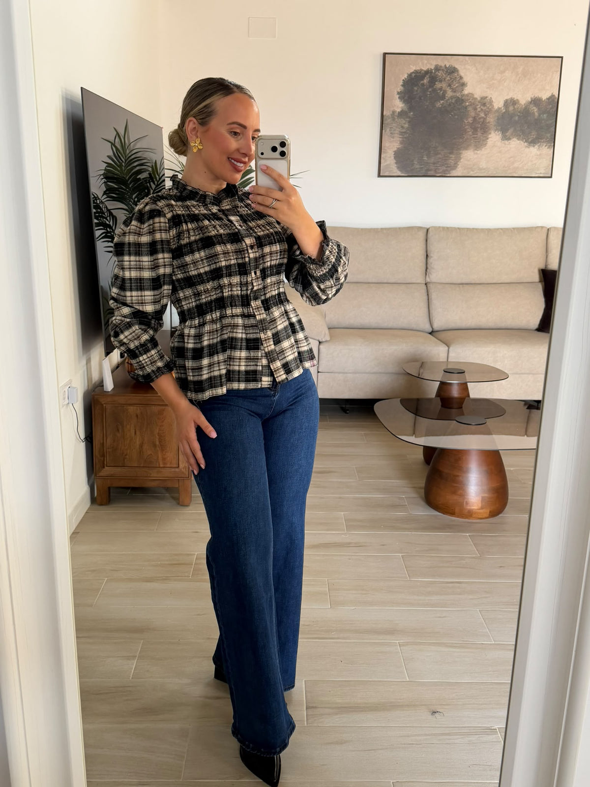 CAMISA CUADROS