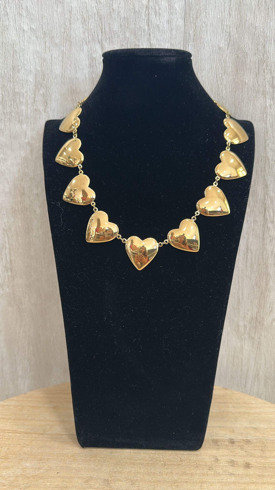 COLLAR CORAZONES