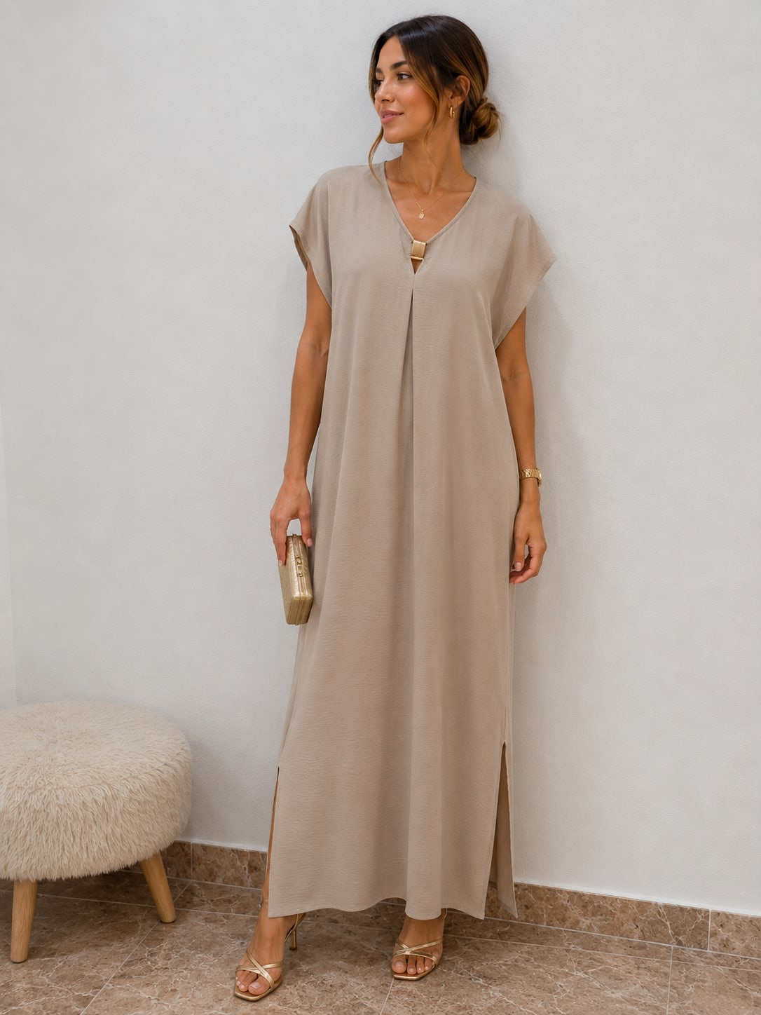 VESTIDO FLUIDO