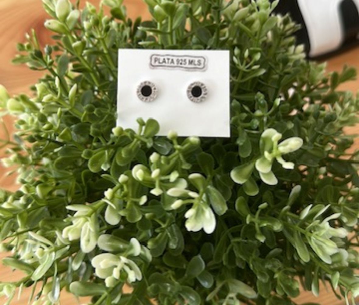 PENDIENTE TOMY PLATA