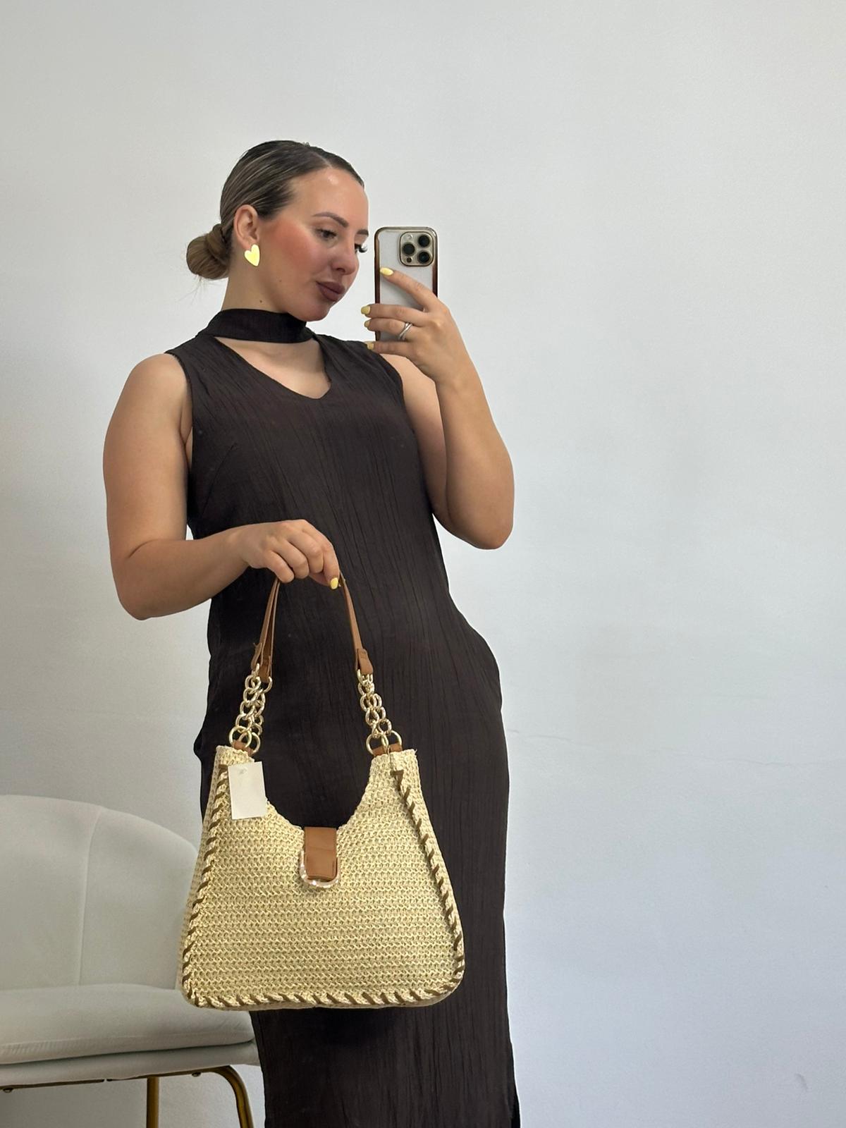 BOLSO MARBELLA BEIGE