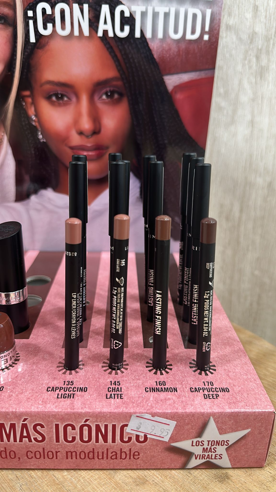 PERFILADOR DE LABIOS RIMMEL LONDON
