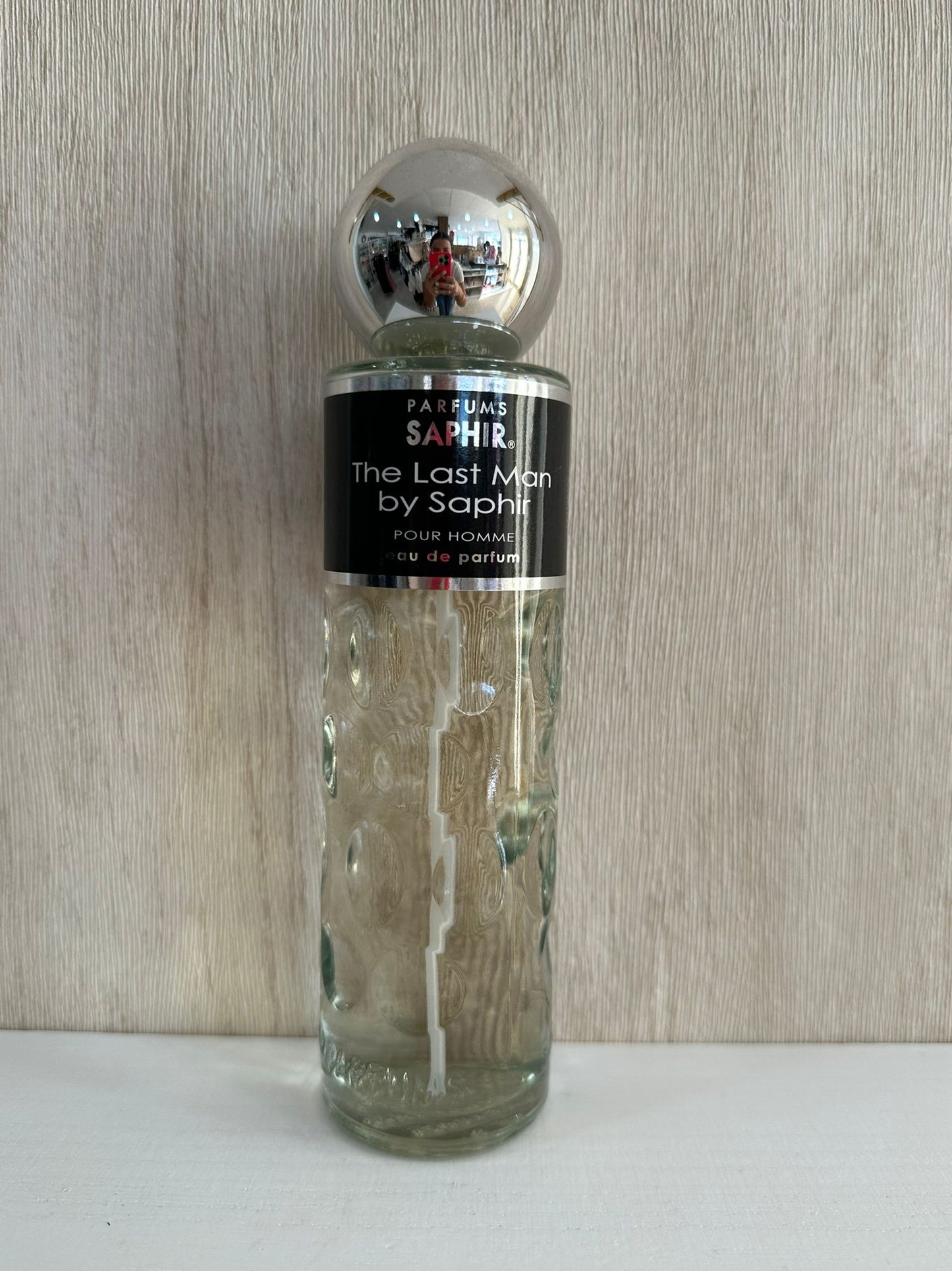 PERFUME HOMBRE The last man by saphir (bad boy)