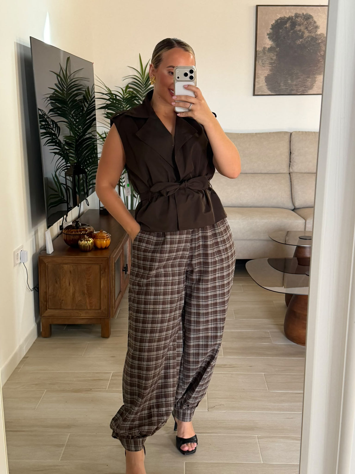 CHALEQUILLO MARRON