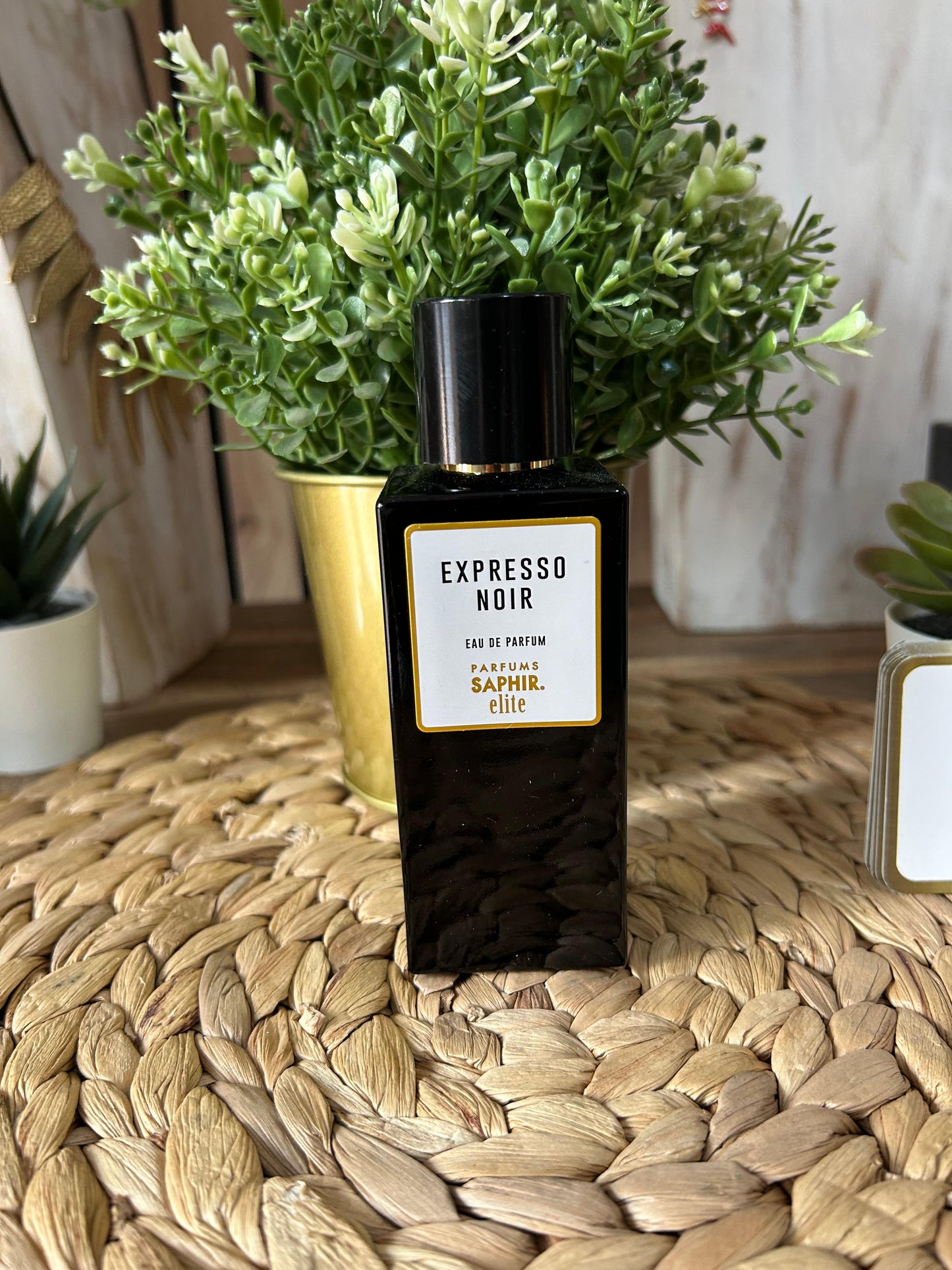 PERFUME SAPHIR HOMBRE EXPRESSO NOIR (CAFE INTENSE DI MONTALE )