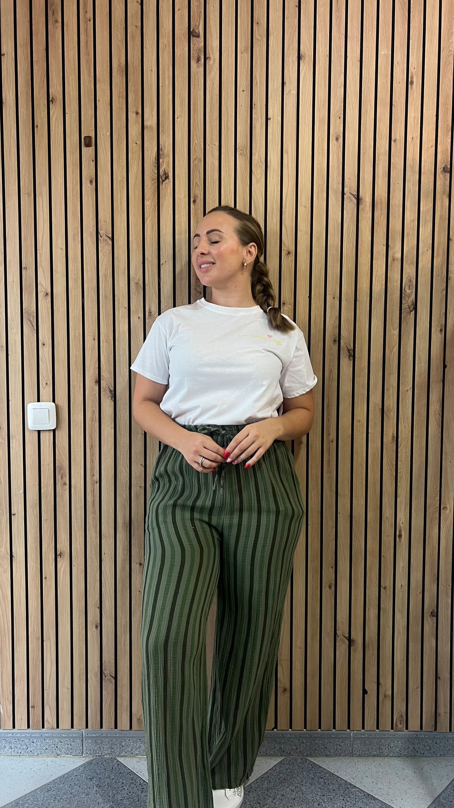 PANTALON BAMBULA VERDE