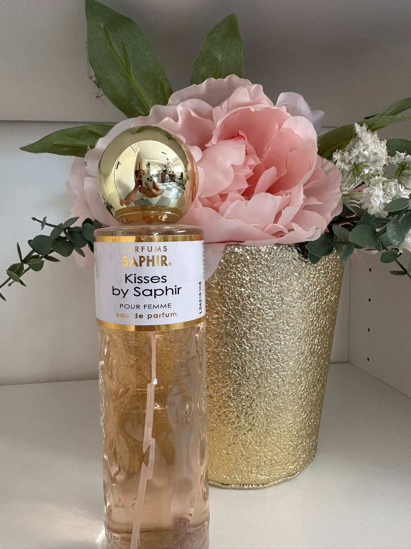 Perfume Kisses by saphir (lancome idole)