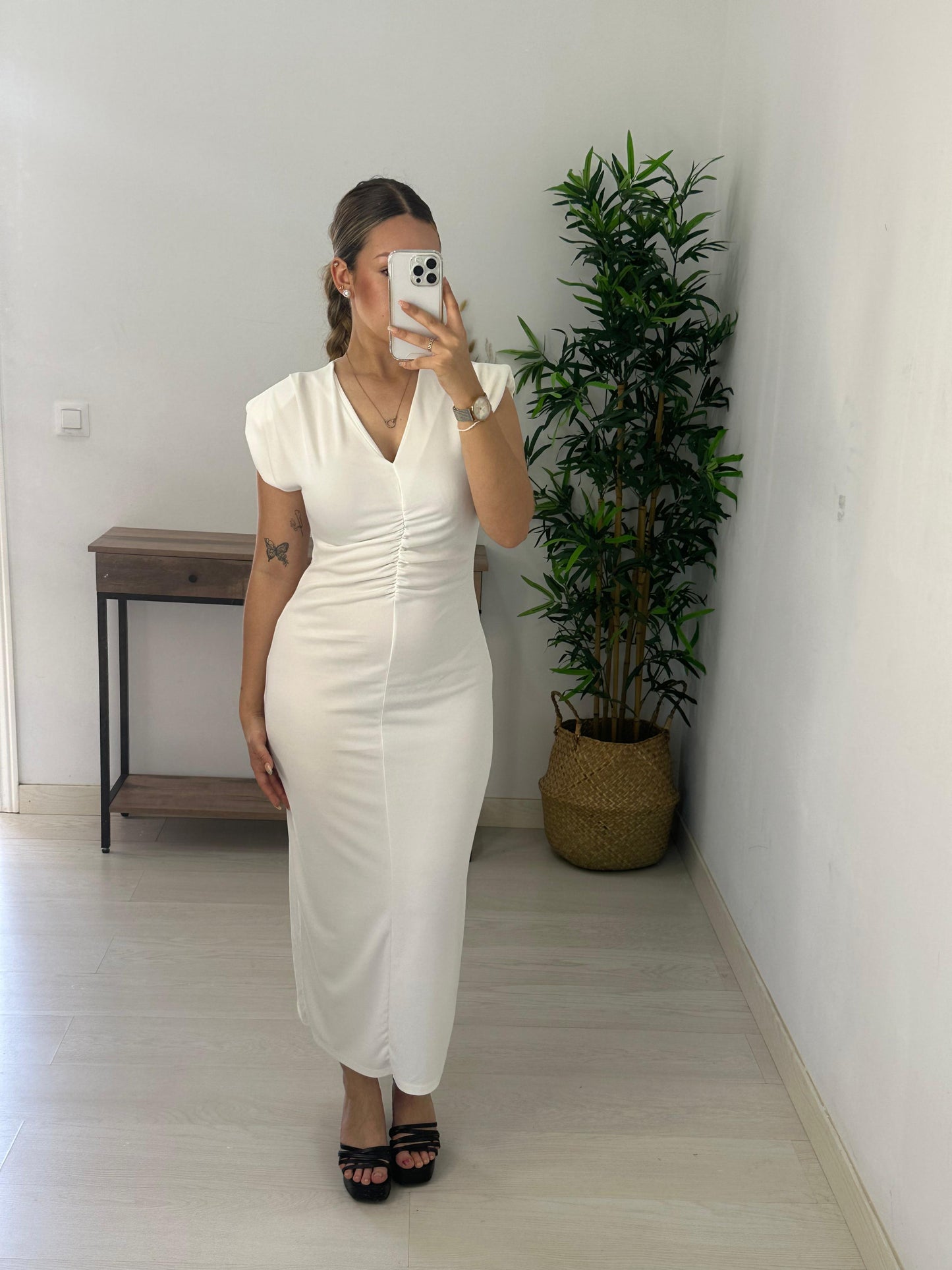VESTIDO ABRIL BLANCO