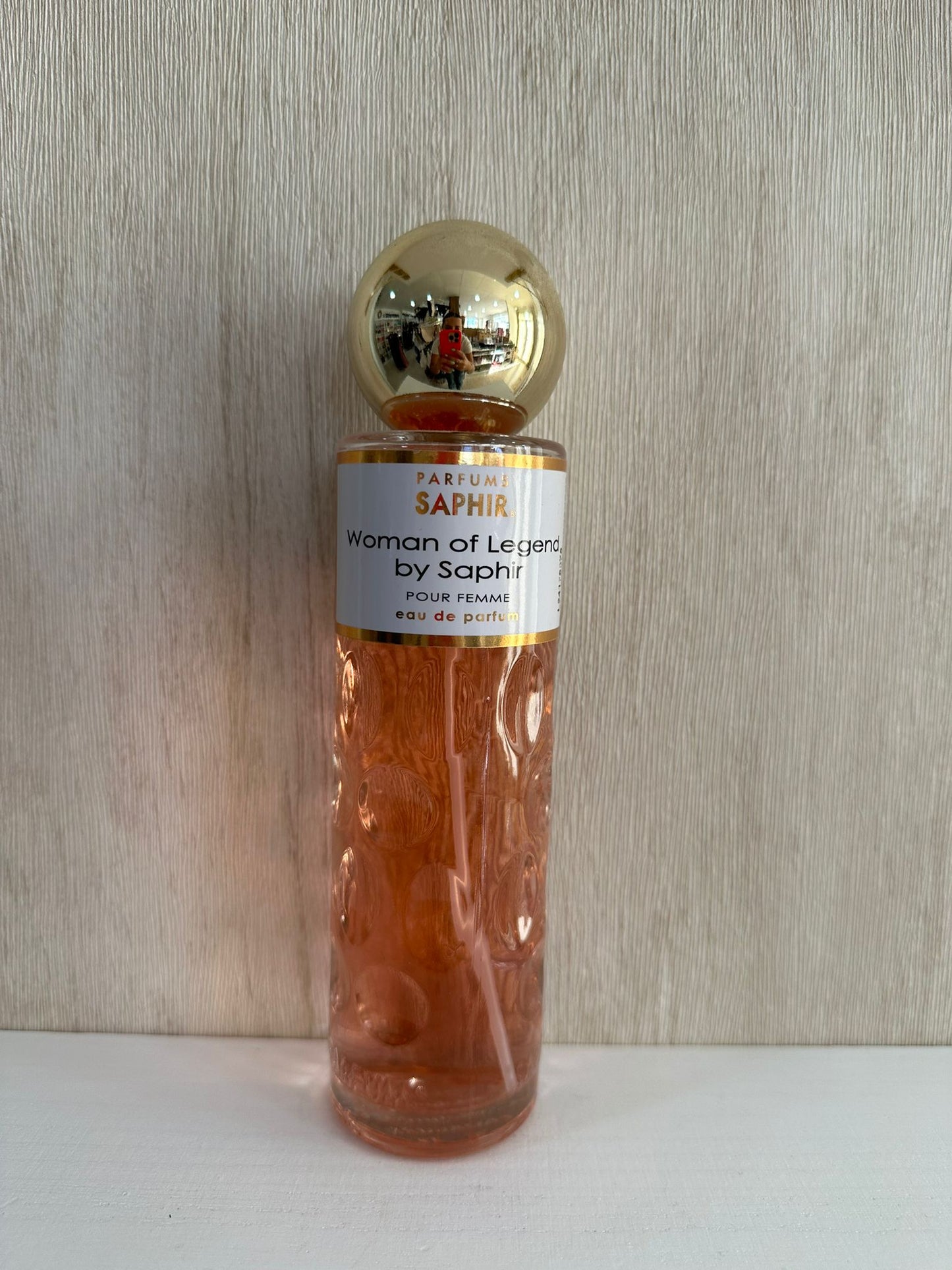 Perfume saphir Woman of legend by saphir ( Si armani )