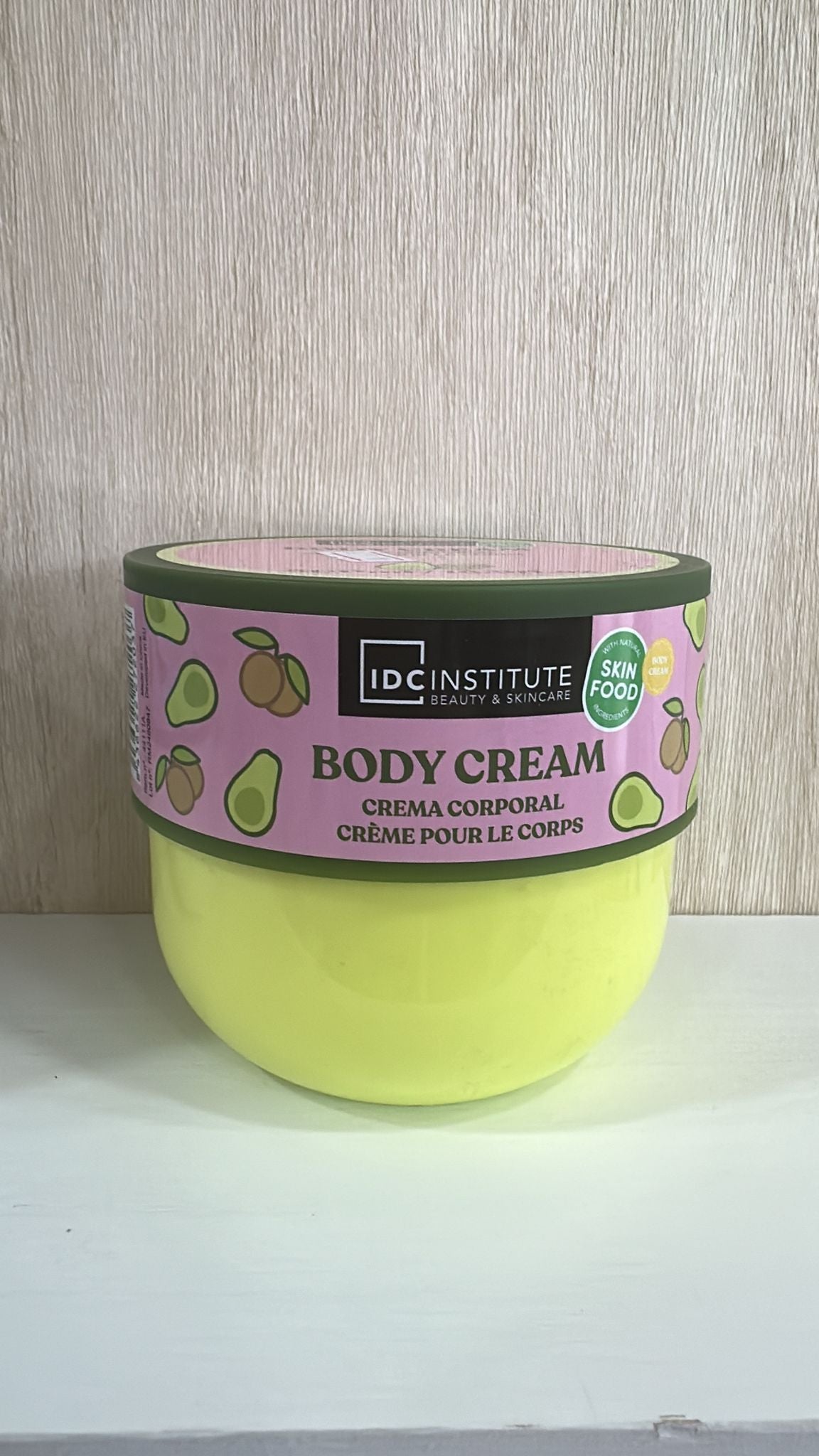 CREMA CORPORAL