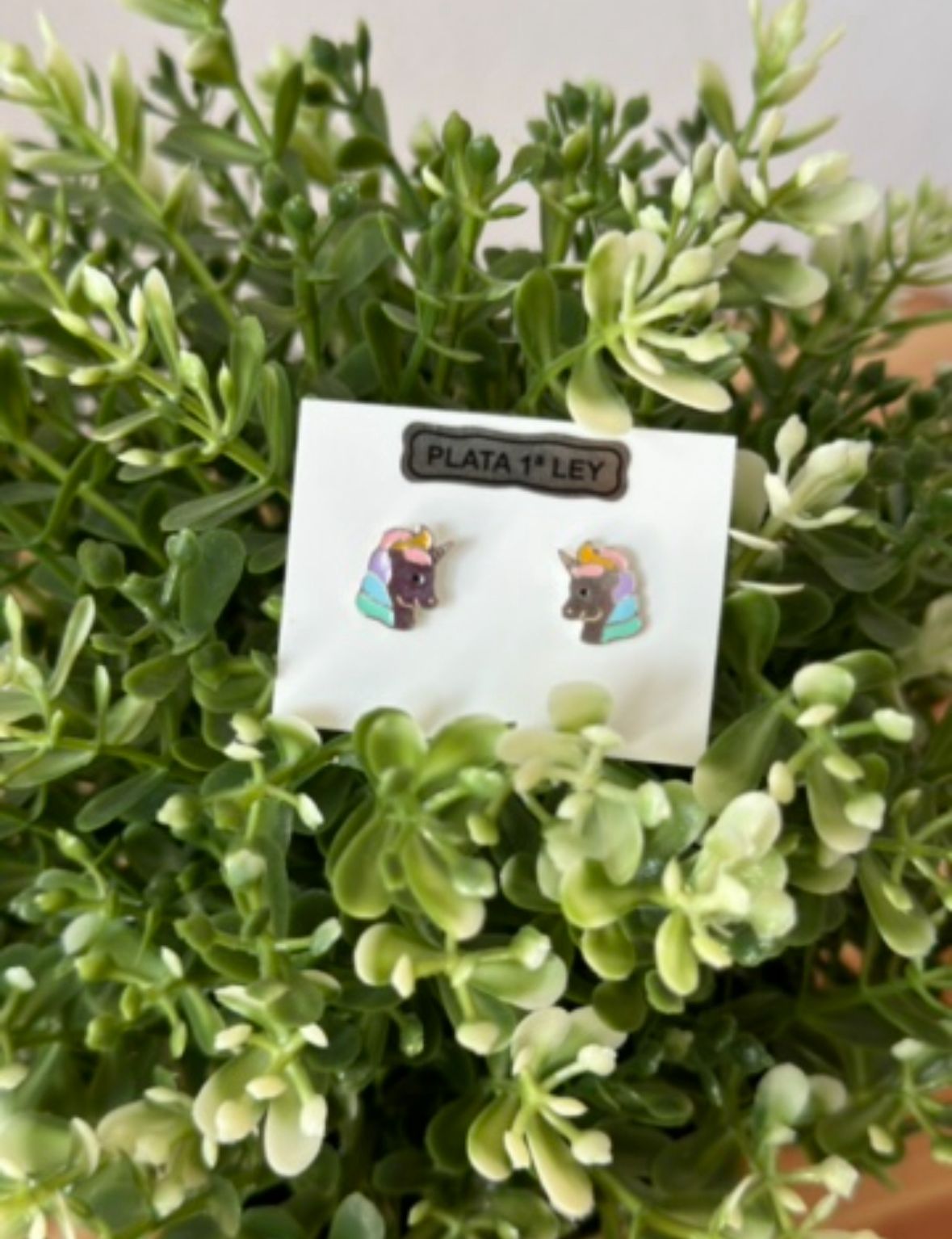 PENDIENTES UNICORNIO