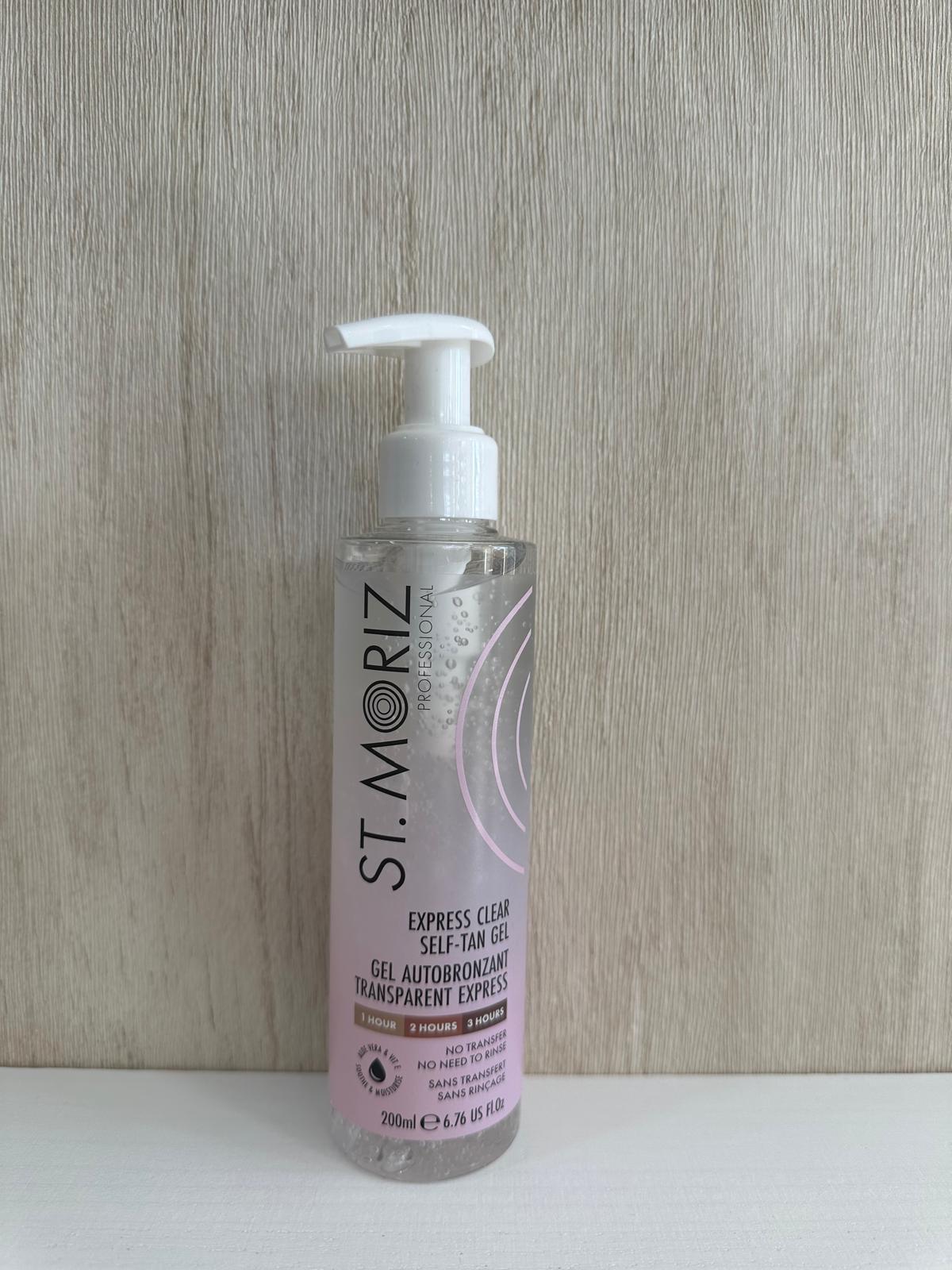 ST MORIZ (Gel Autobronceador Express Clear)