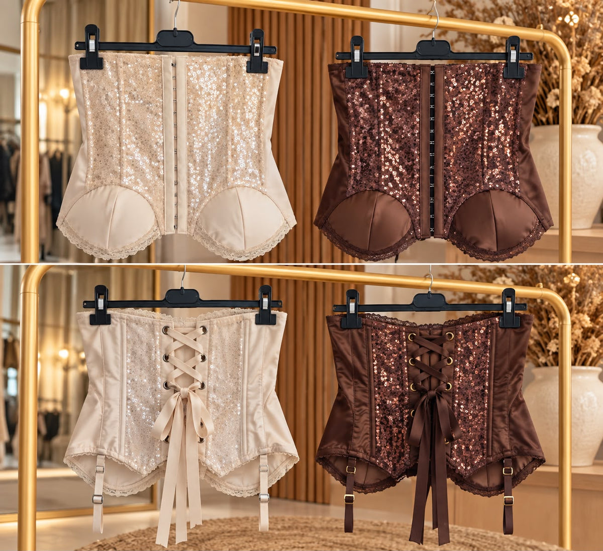 CORSET BRILLO
