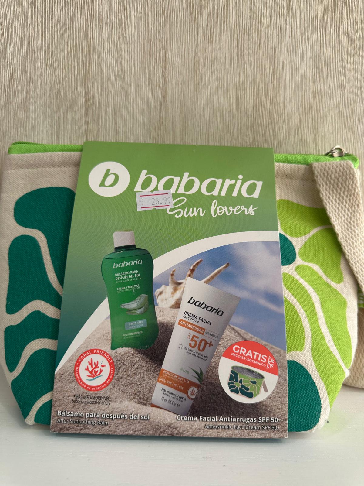 NECECER SUN LOVERS BABARIA
