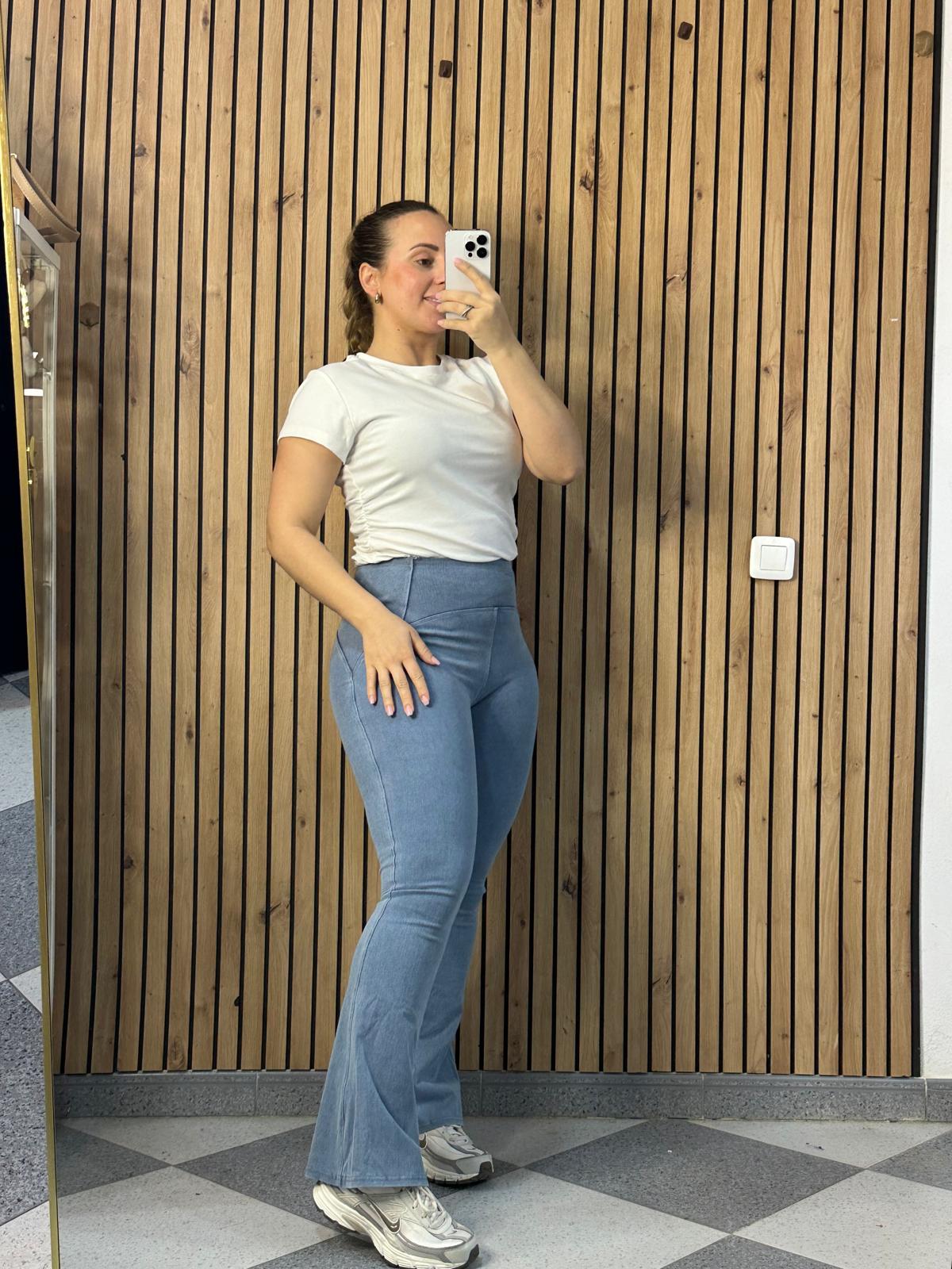 LEGGINS VAQUERAS DE CAMPANA