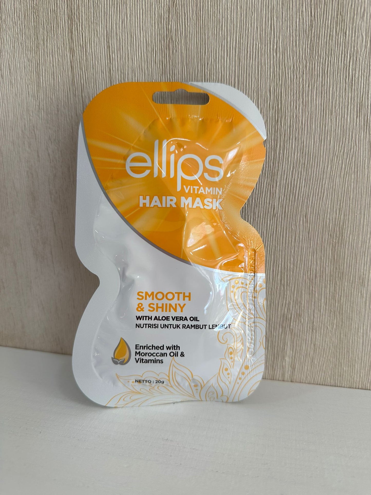 MASCARILLA CAPILAR SUAVIDAD Y BRILLO ELLIPS