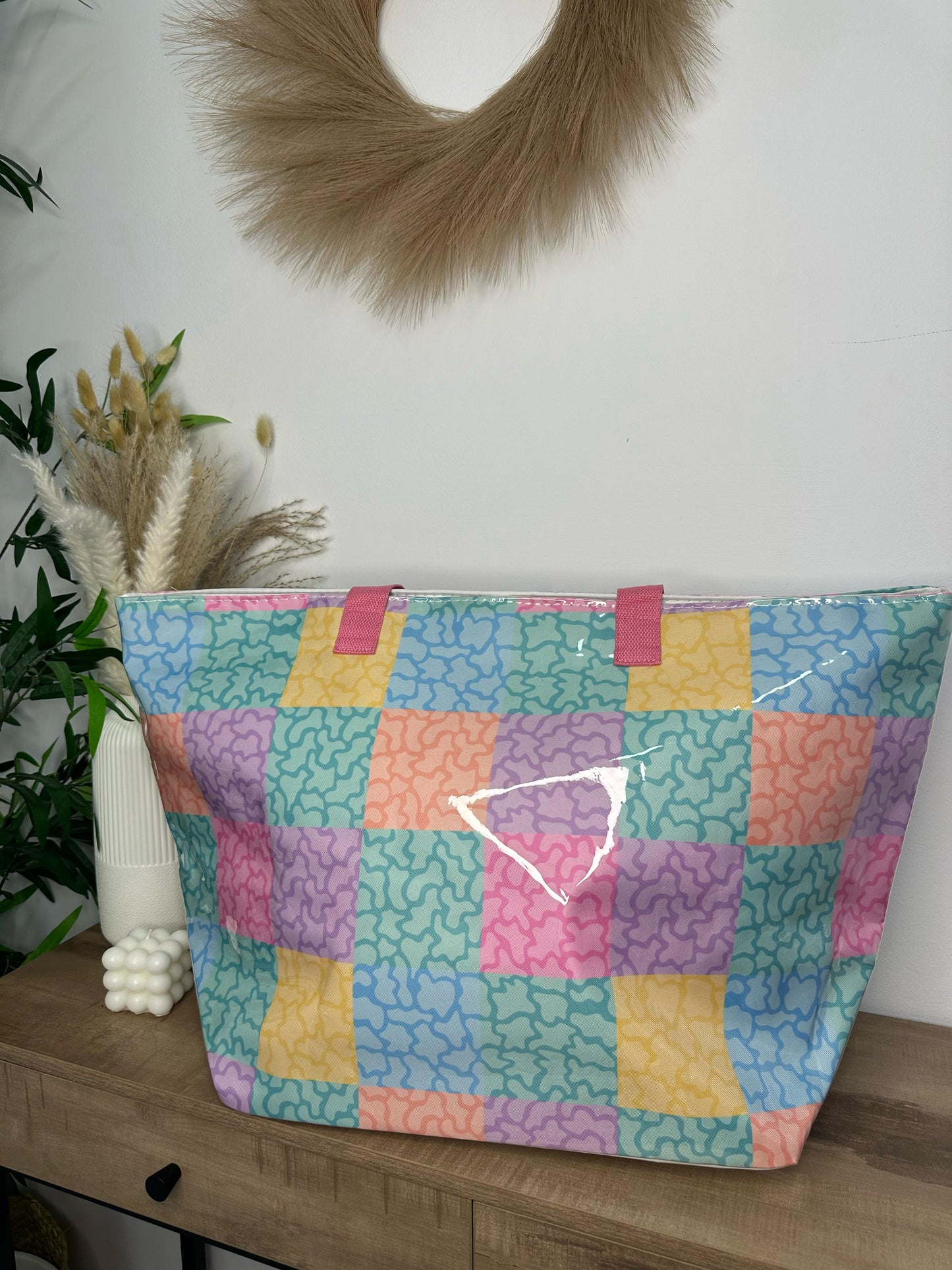 BOLSO PLAYA TOUS AZUL