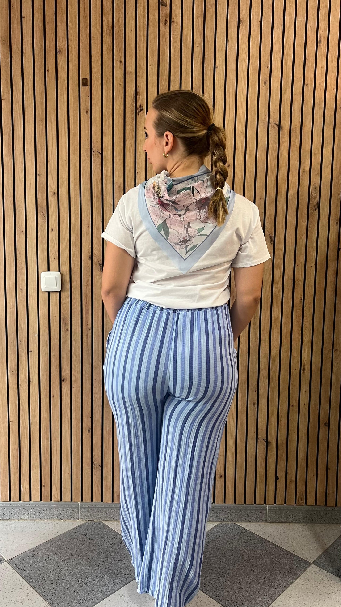 PANTALON BAMBULA CELESTE