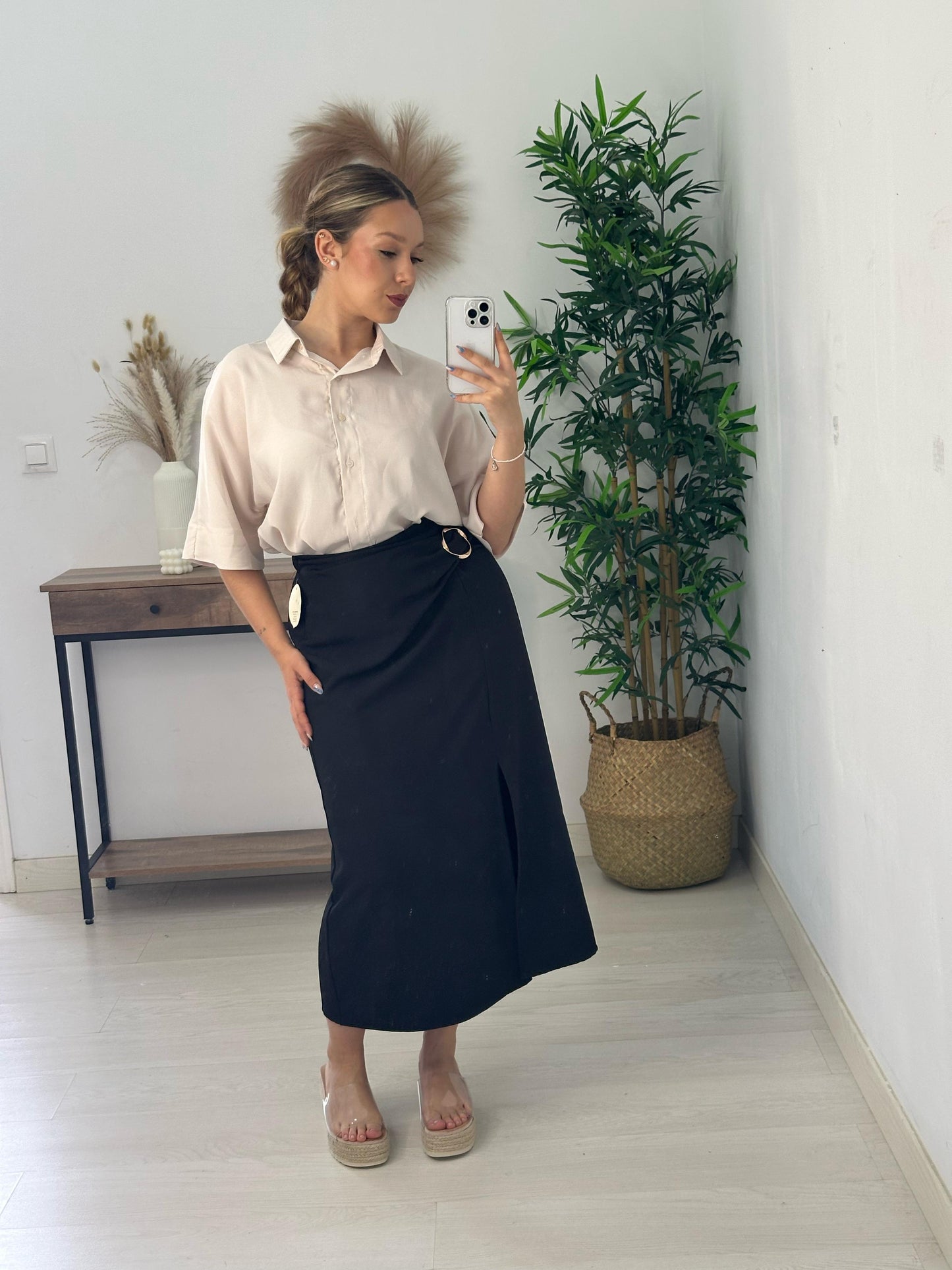 CAMISA MAR BEIGE
