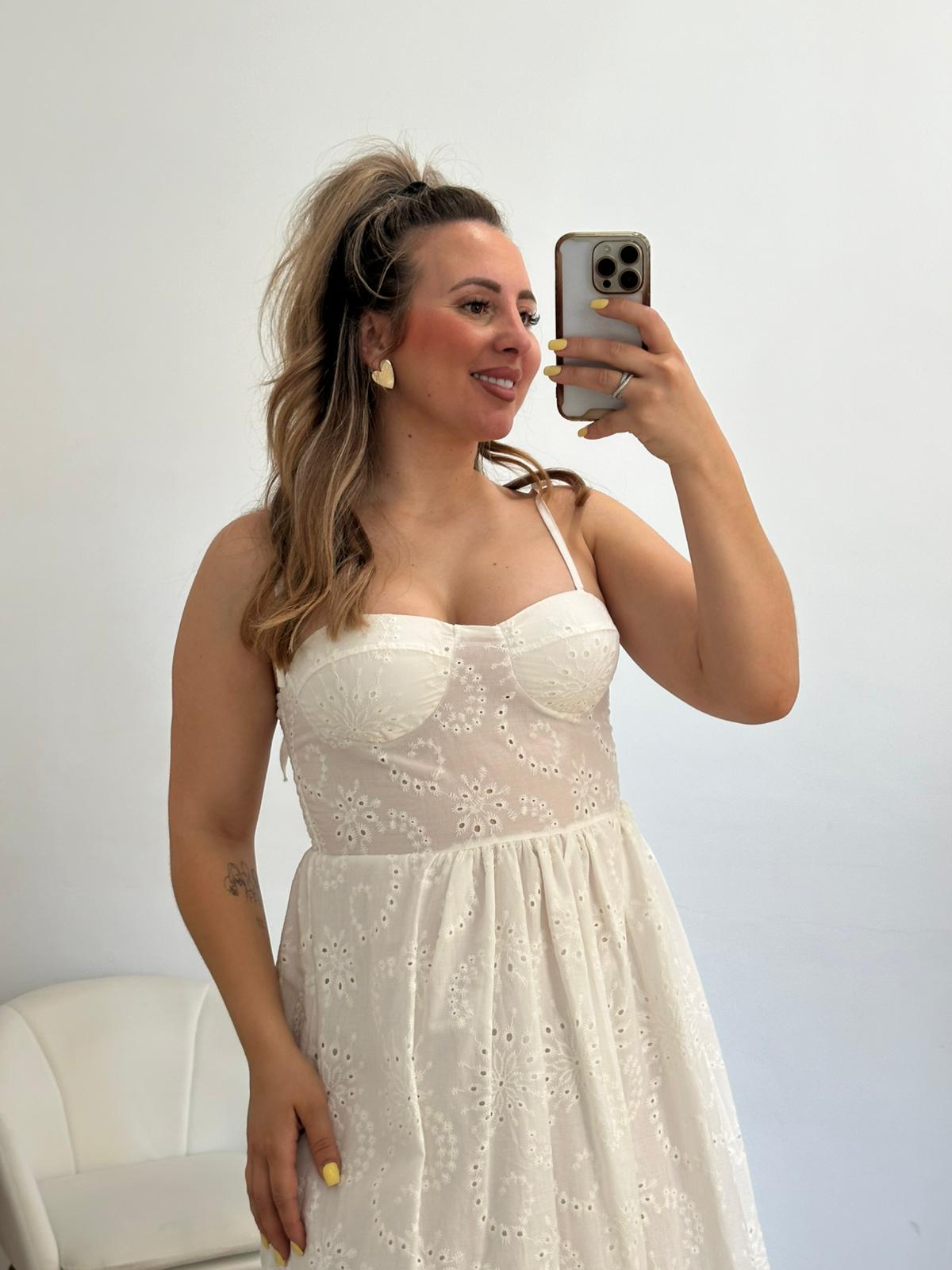 VESTIDO ENCAJE