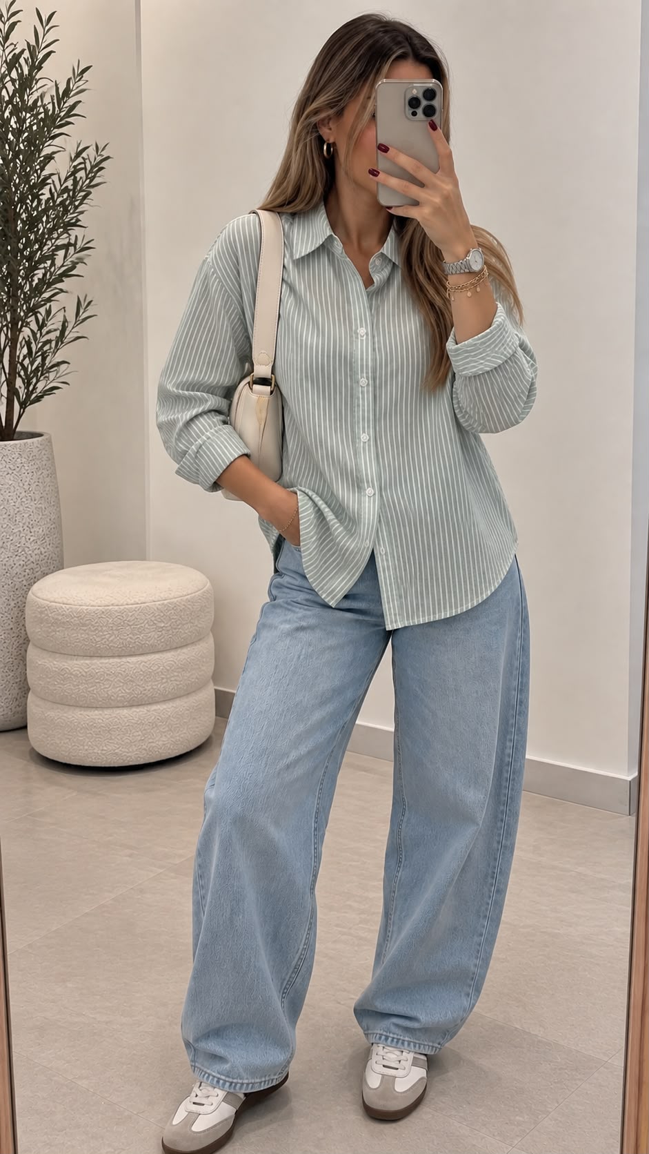 CAMISA VERDE