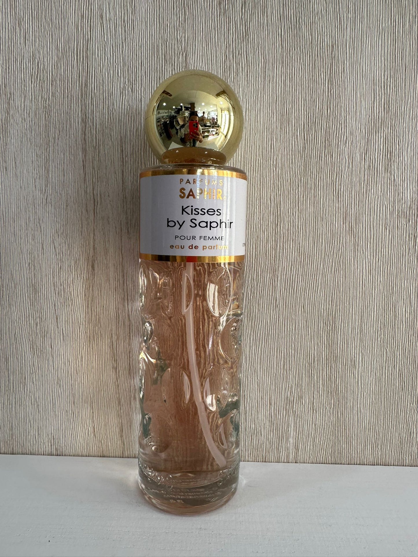 Perfume Kisses by saphir (lancome idole)