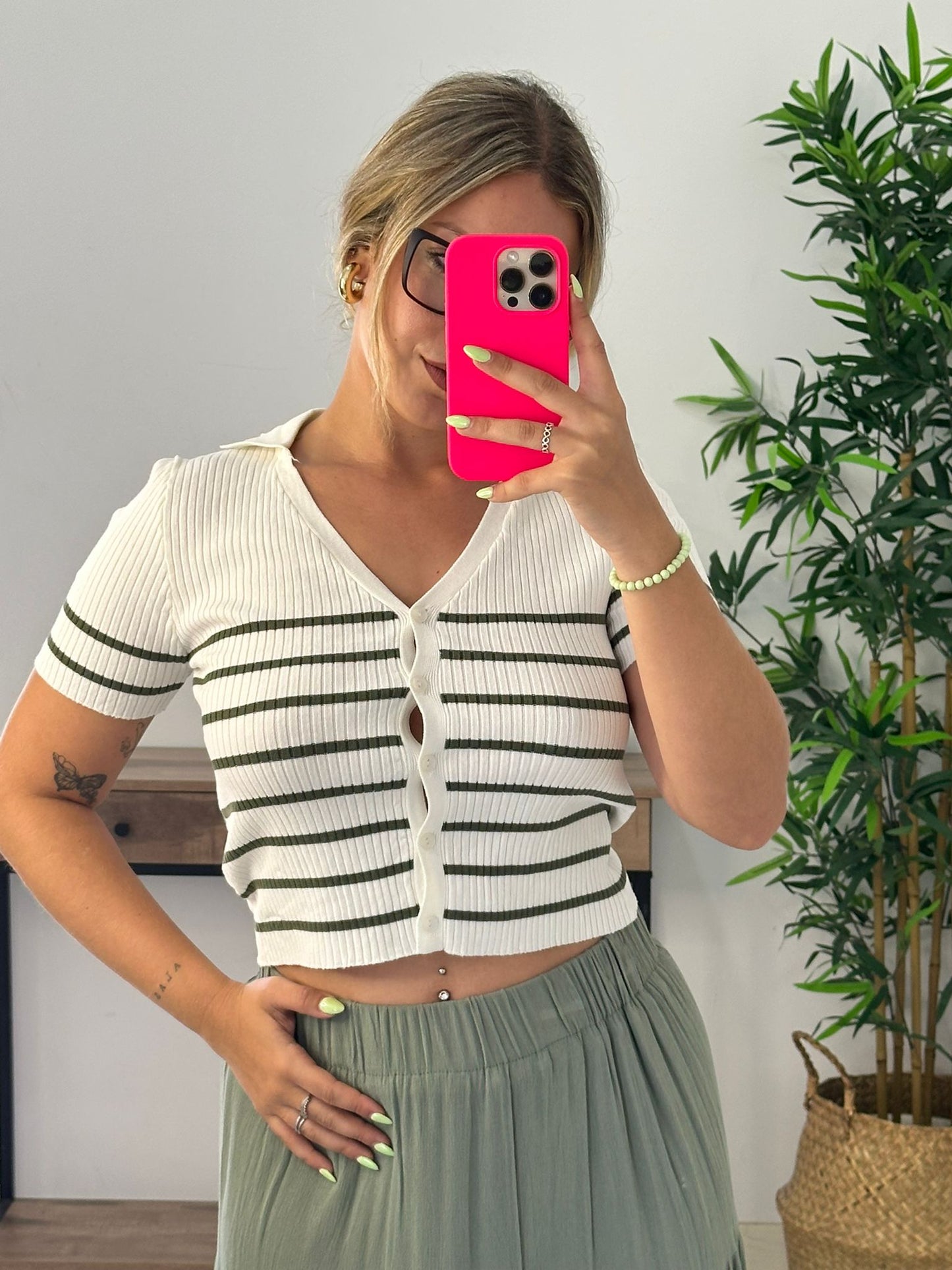 POLO RAYA VERDE