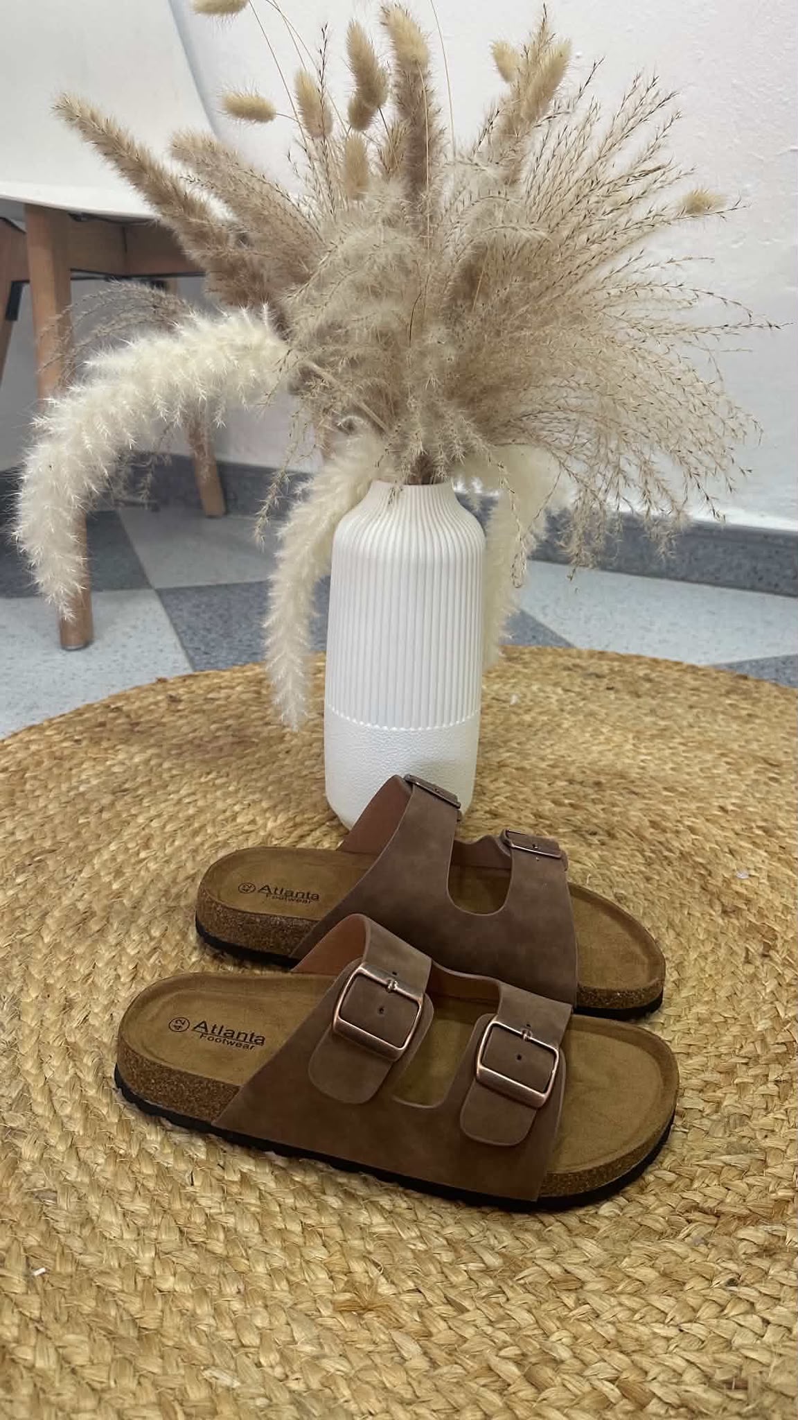SANDALIAS GRECIA MARRON