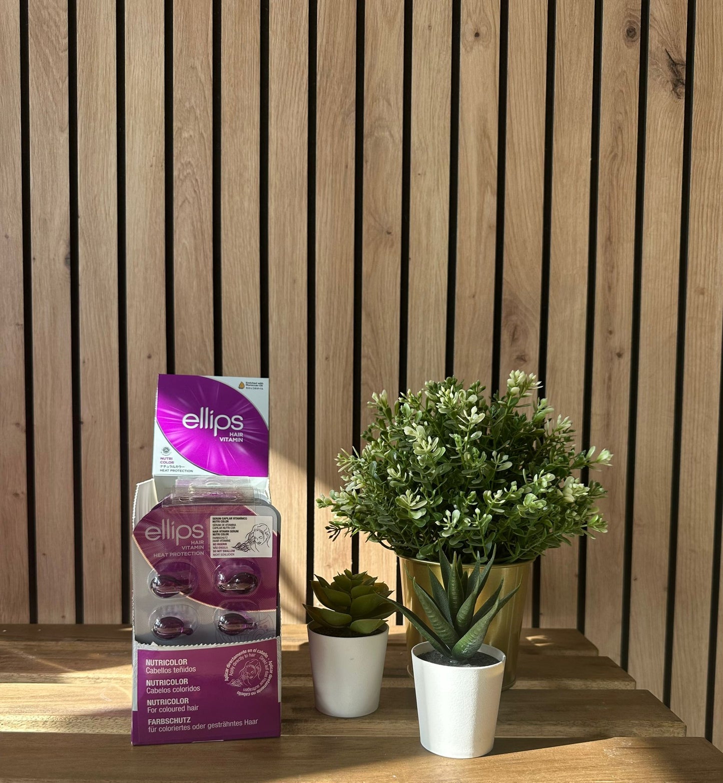 AMPOLLAS CAPILAR NUTRI COLOR PACK DE 8