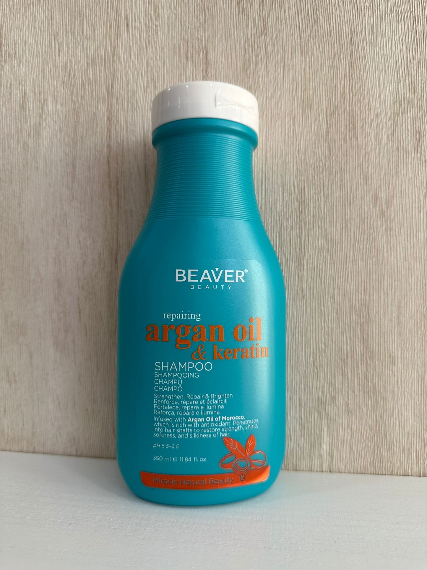 CHAMPÚ ACEITE DE ARGAN Y KERATINA