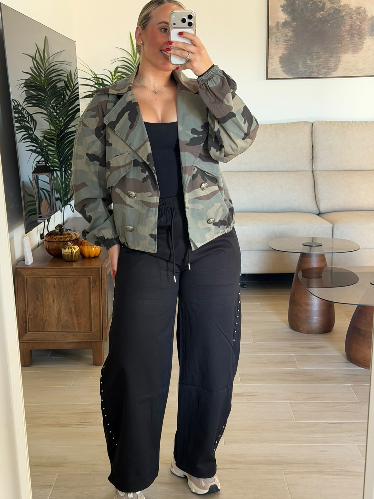 CHAQUETA MILITAR