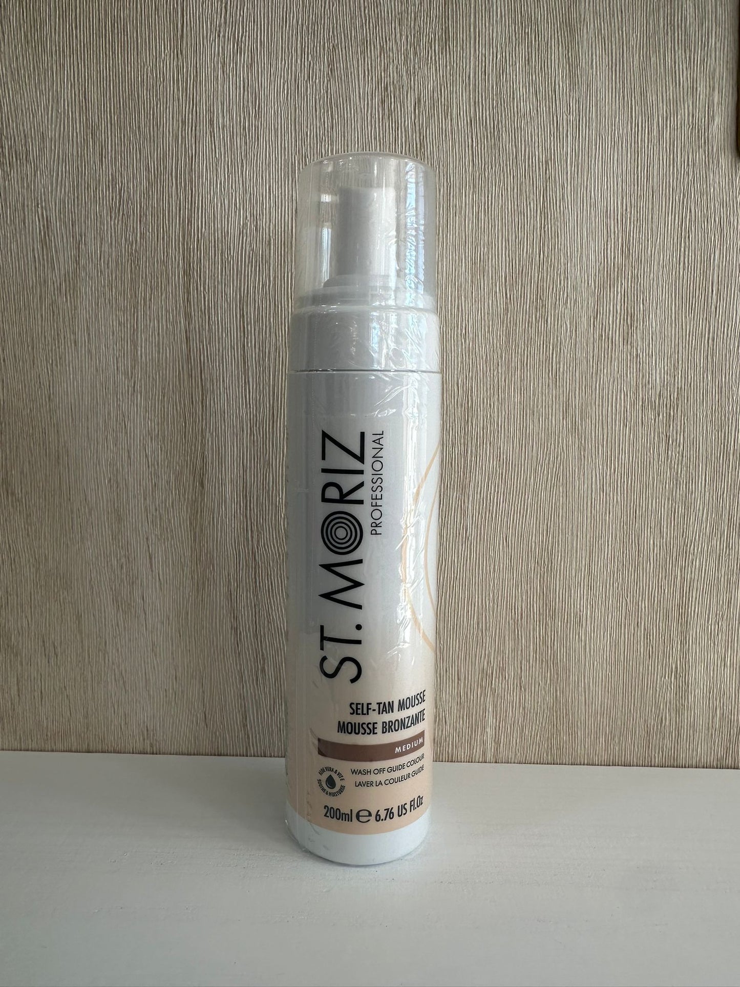 ST MORIZ (MOUSSE AUTOBRONCEADORA)