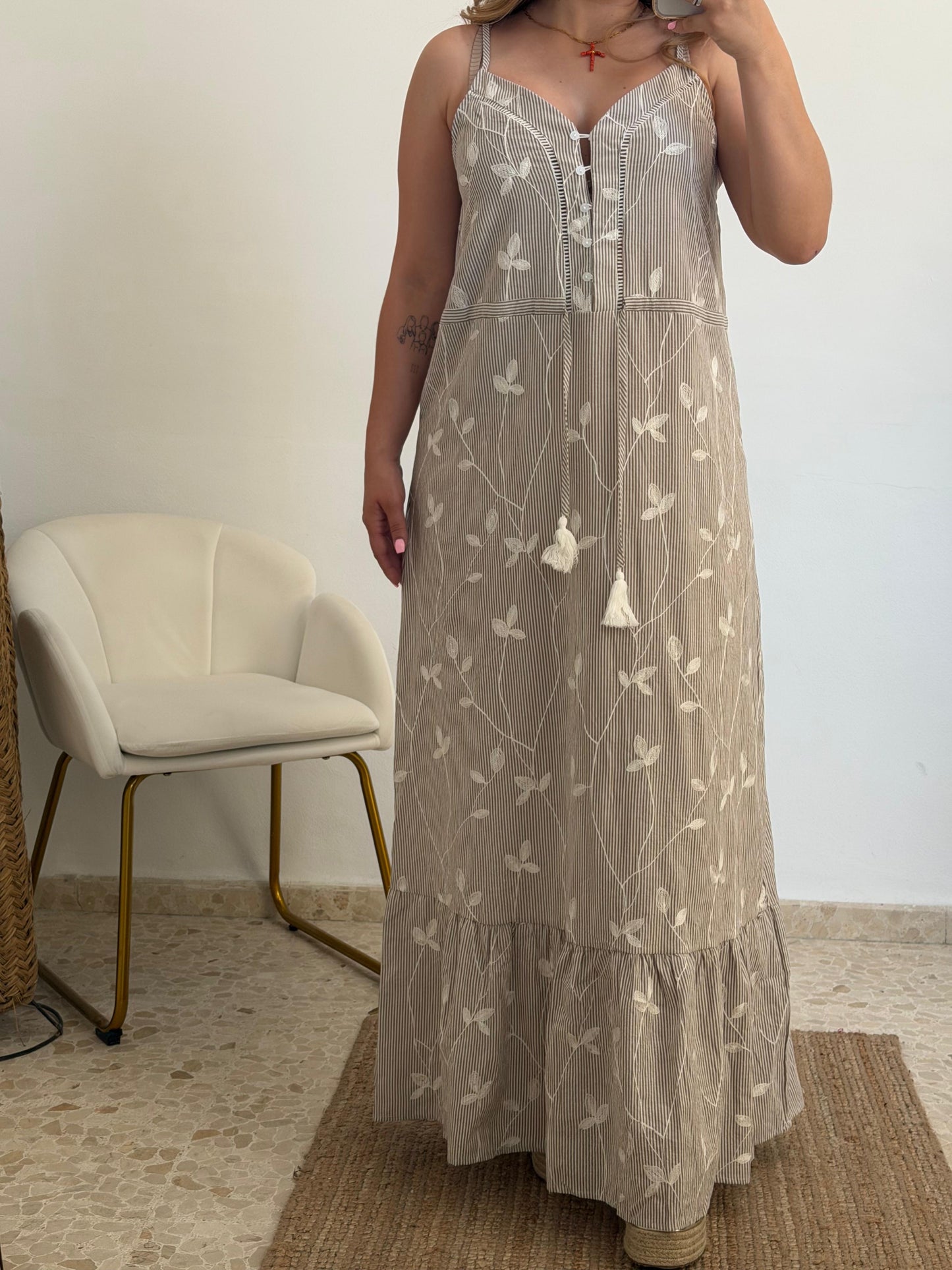 VESTIDO ZAHARA (+ COLORES)