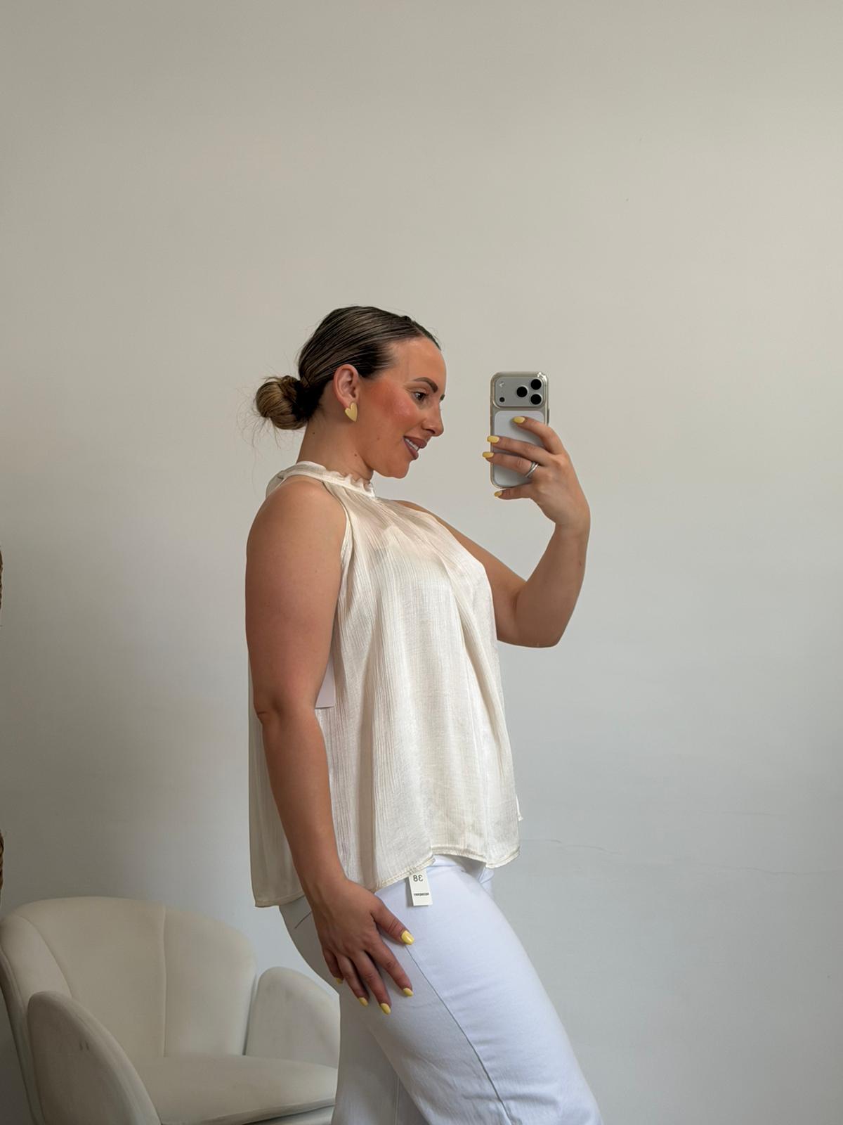 BLUSA AMERICA BEIGE