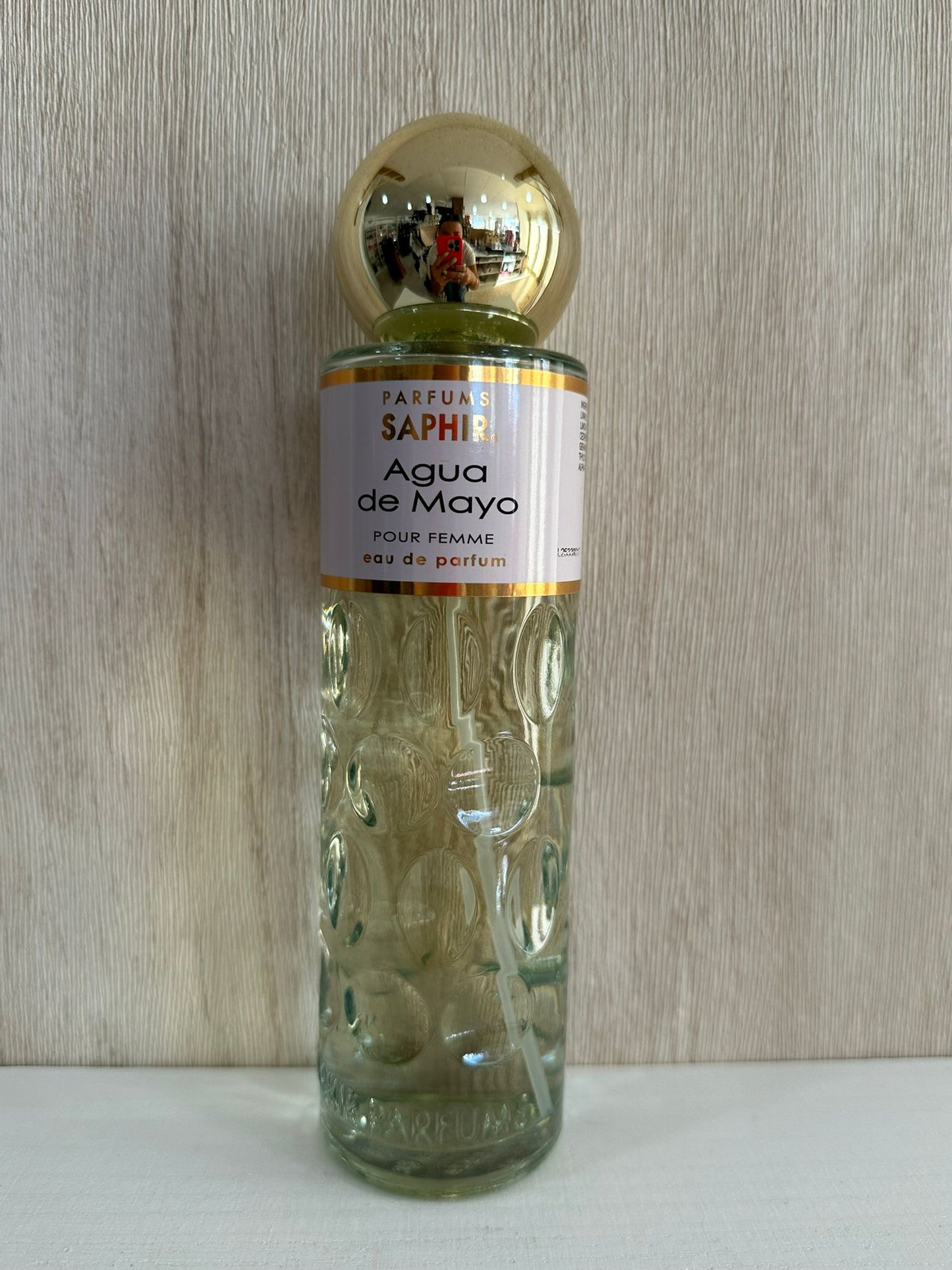Perfume saphir Agua de mayo ( esencia loewe )
