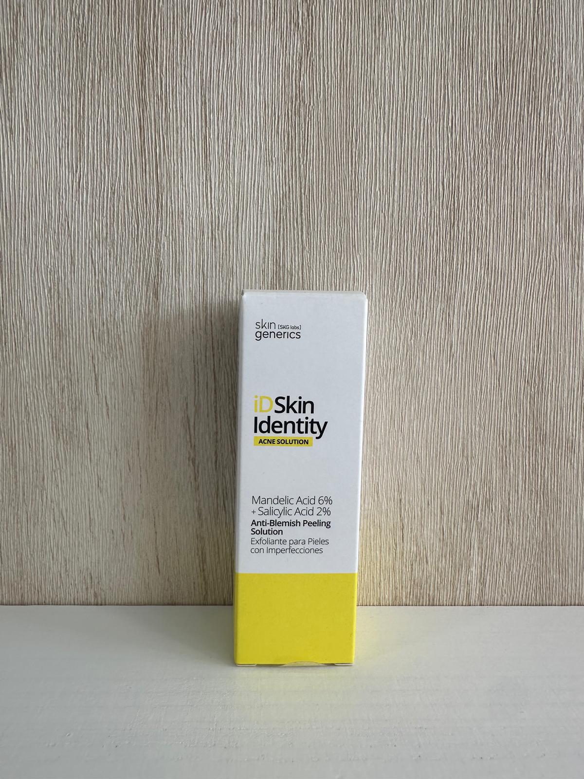 EXFOLIANTE PARA PIELES CON IMPERFECCIONES