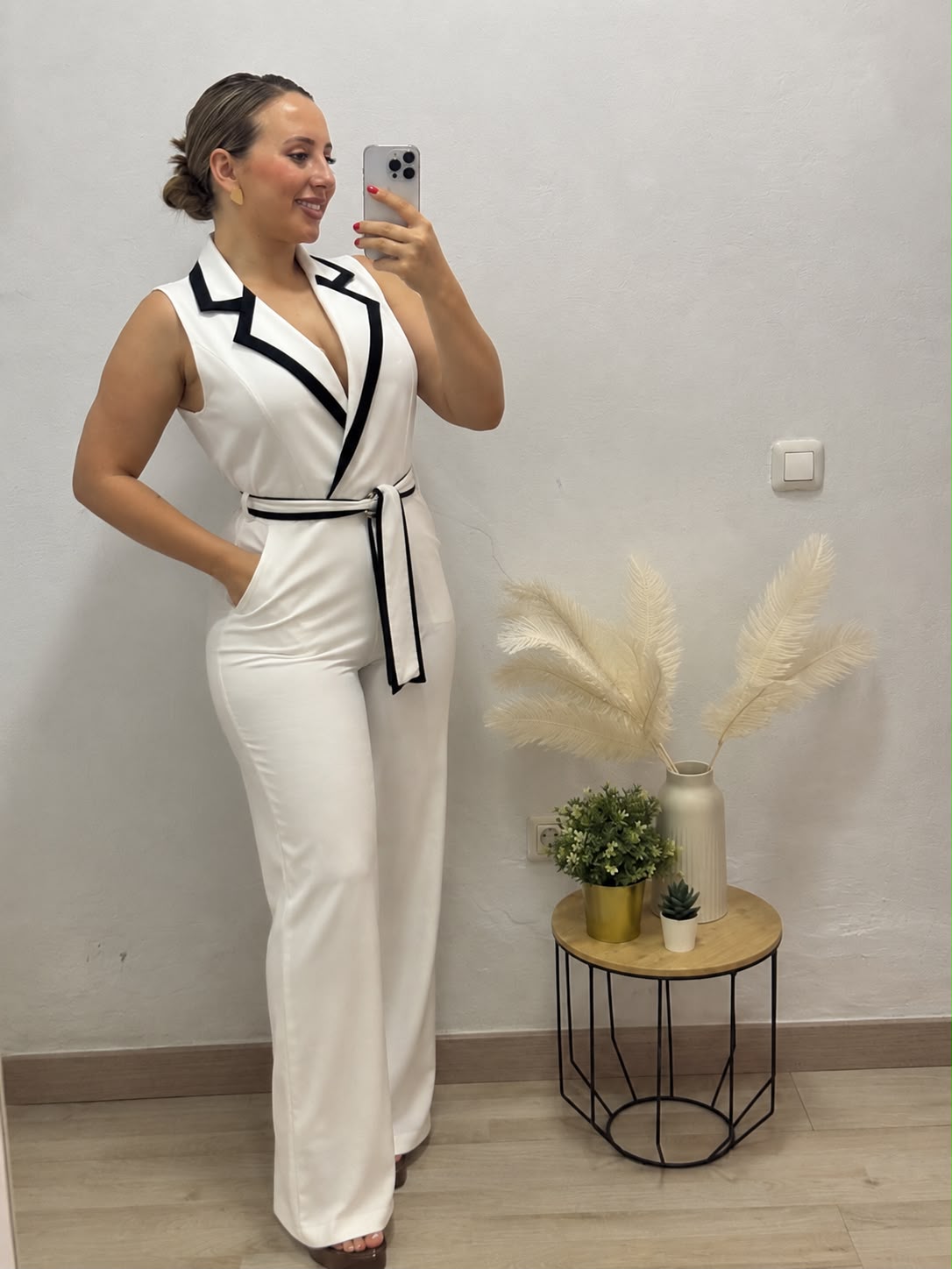 MONO BLANCO