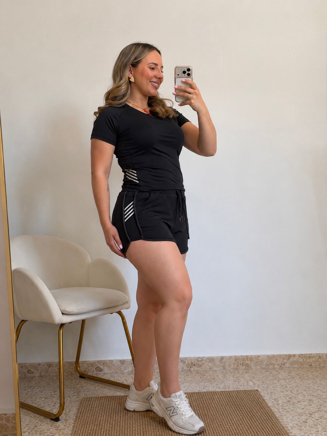 CONJUNTO DEPORTIVO MARINA NEGRO