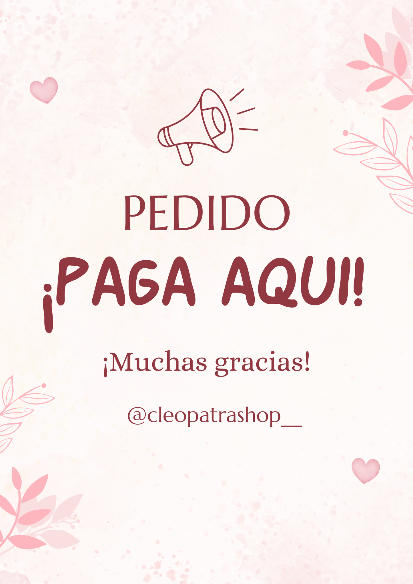 PEDIDO PATRICIA