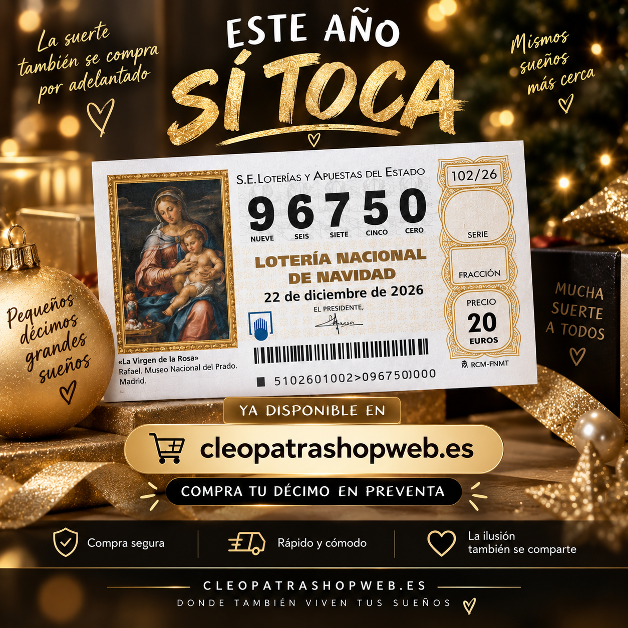 Décimo de lotería
